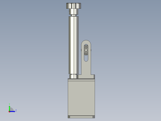 3111牵引机入料口滚筒组件01左视缩略图