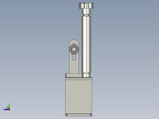 3111牵引机入料口滚筒组件01右视缩略图