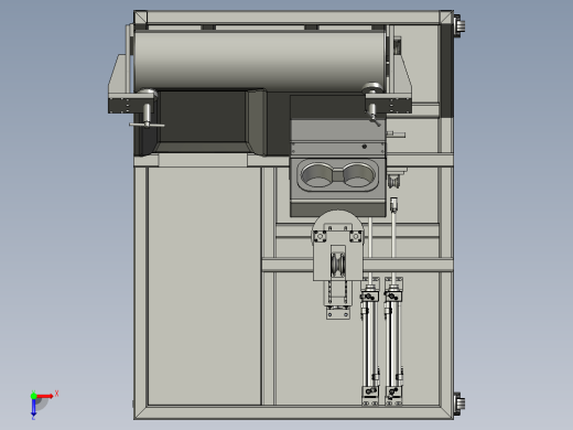 多功能转轴智能测试仪俯视缩略图
