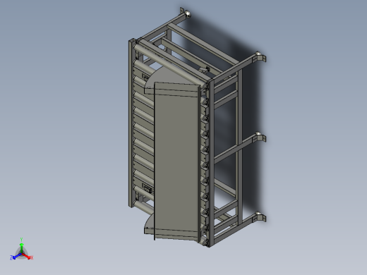 N2前后定位自动折弯组件