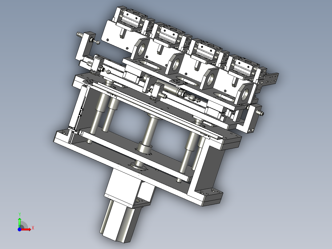 步伐机-V2前视图