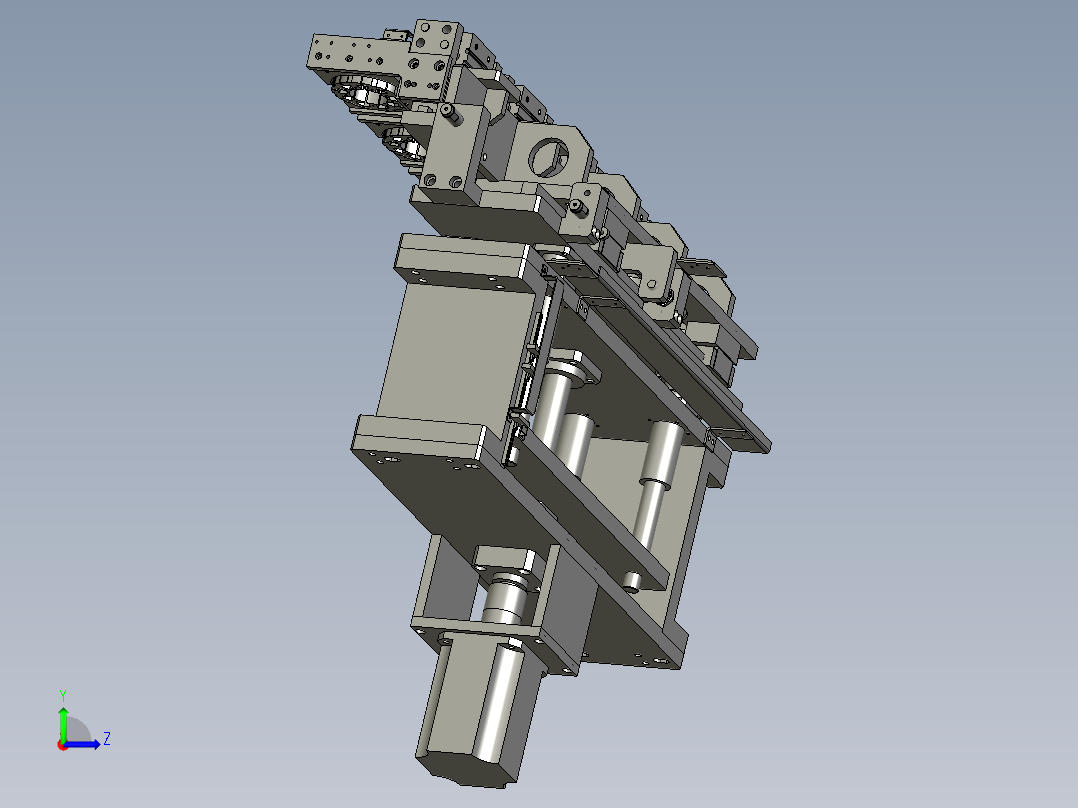 步伐机-V2左视图