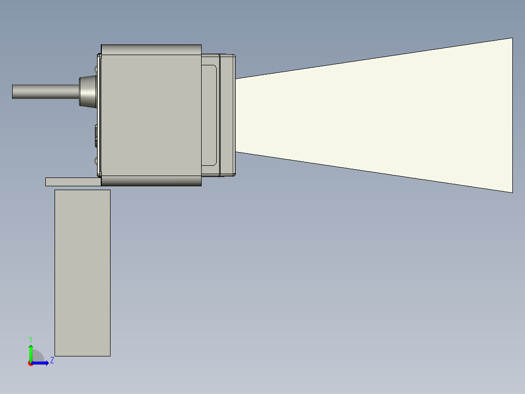 扫码奇偶股左视图