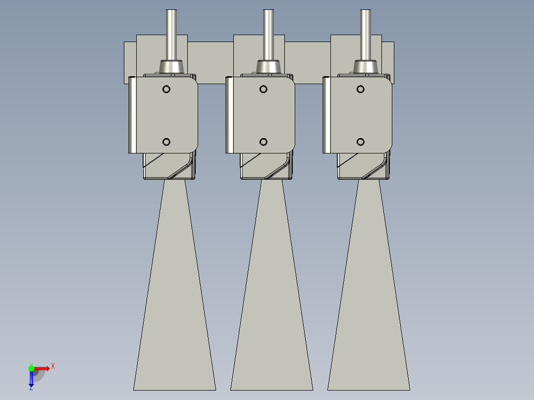 扫码奇偶股俯视图