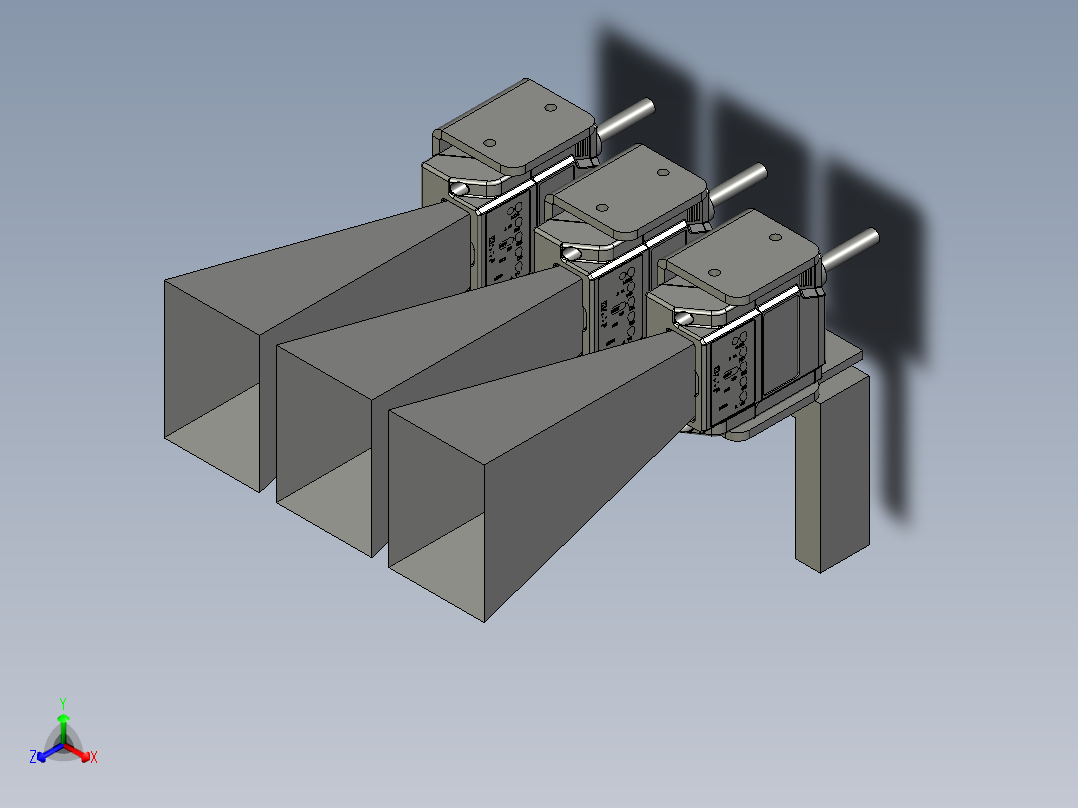 扫码奇偶股正等轴测图
