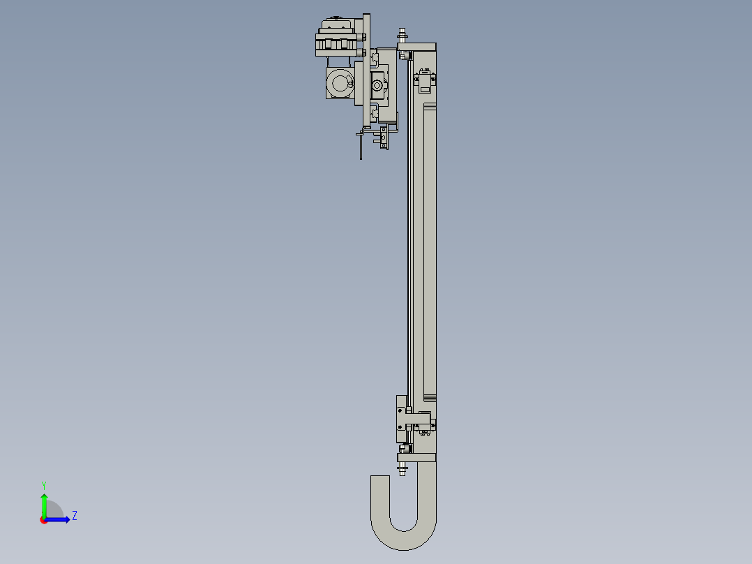 F01AE00021-D40000左撕膜左视图
