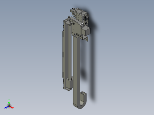 F01AE00021-D40000左撕膜正等轴测缩略图