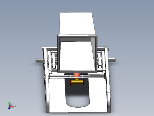 挂桶垃圾车提升装置三维模型-- 1271153--249