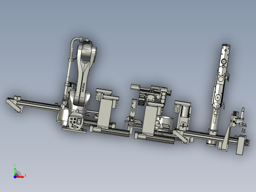 卡座装配超声部分前视缩略图