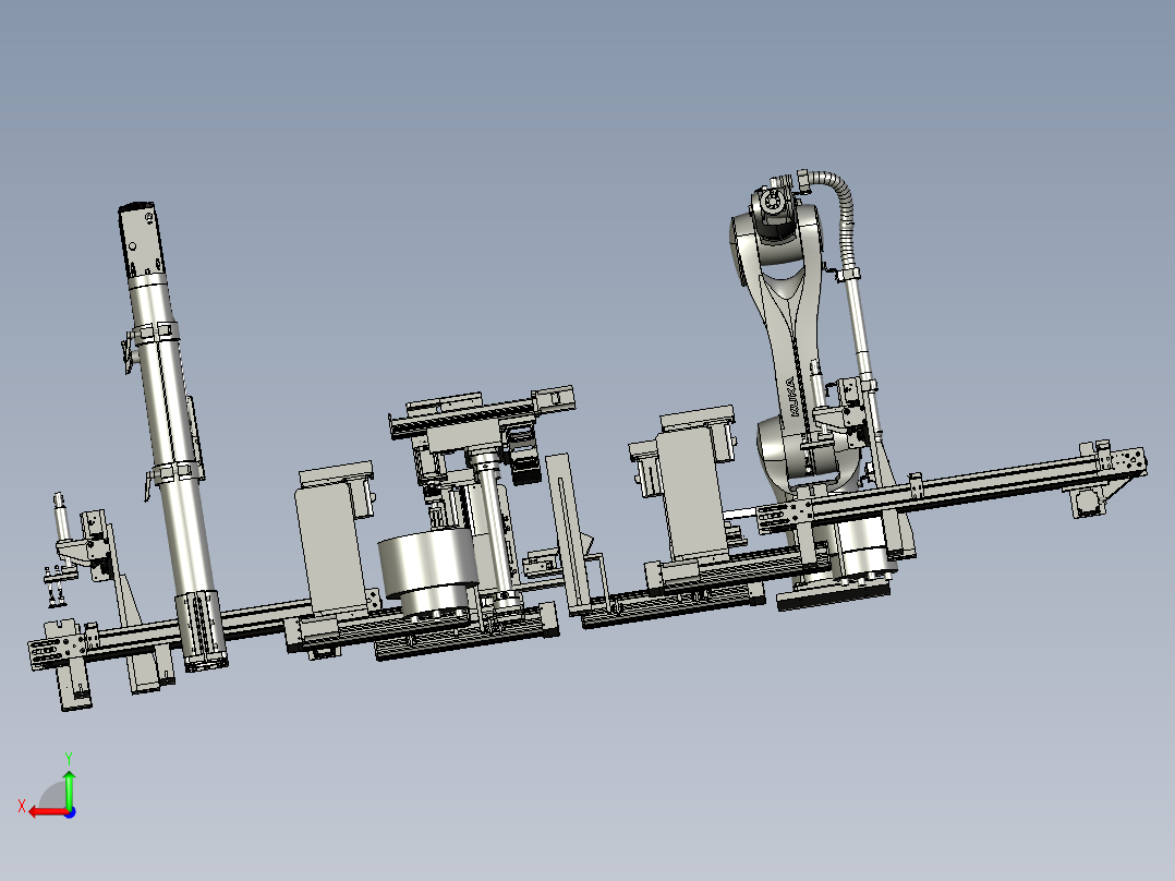 卡座装配超声部分后视图