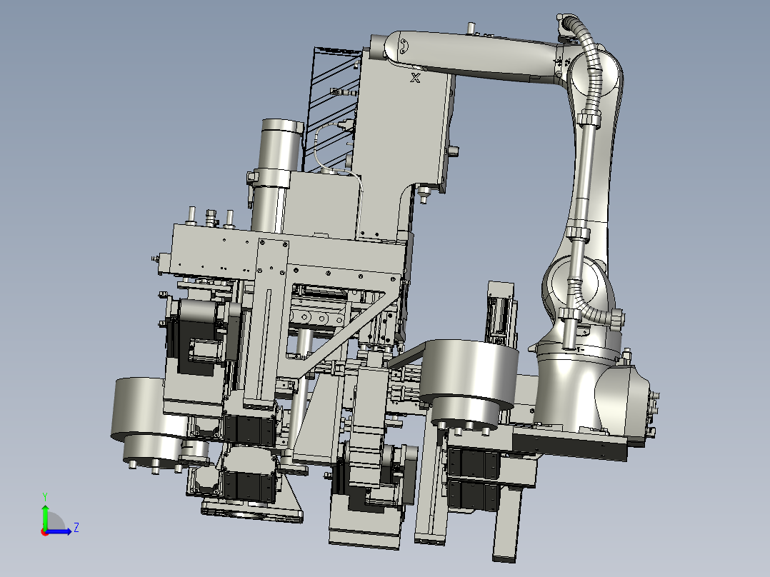 卡座装配超声部分左视图