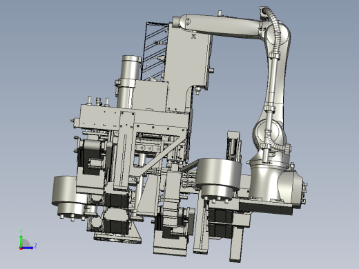 卡座装配超声部分左视缩略图