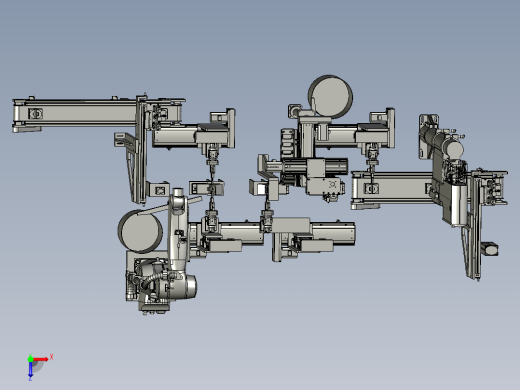 卡座装配超声部分俯视缩略图