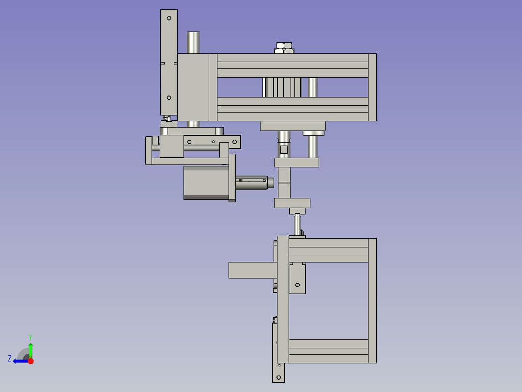 装油嘴预紧右视图