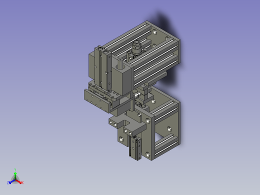 装油嘴预紧正等轴测缩略图