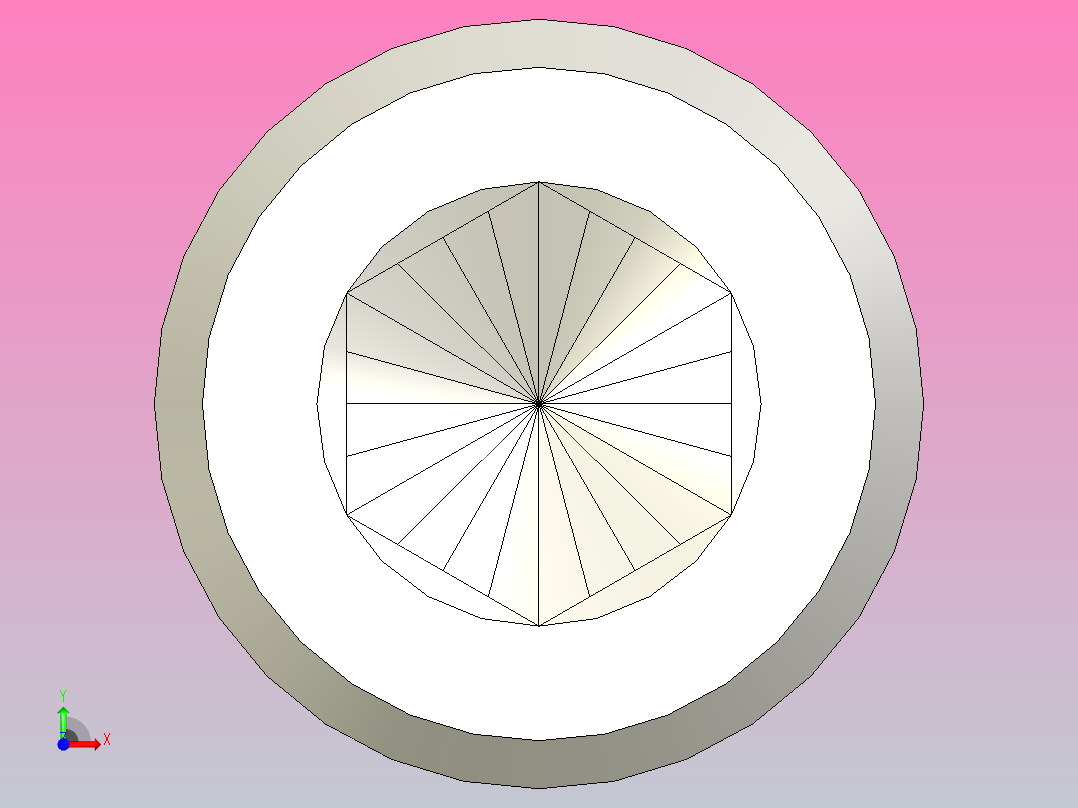 DIN_EN_ISO_4762_M10x90.ipt内六角螺钉前视图