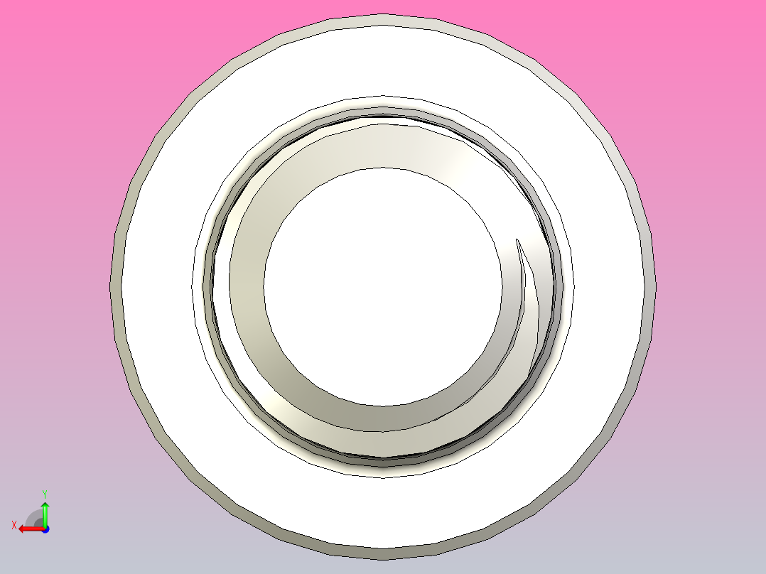 DIN_EN_ISO_4762_M10x90.ipt内六角螺钉后视图