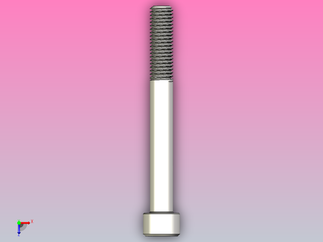 DIN_EN_ISO_4762_M10x90.ipt内六角螺钉俯视图