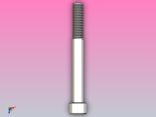 DIN_EN_ISO_4762_M10x90.ipt内六角螺钉俯视缩略图