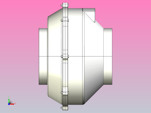 GKE200L管道风机[GKE200L]前视缩略图
