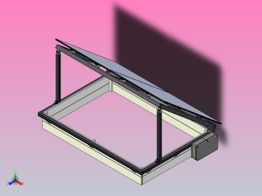 温室太阳能电池板