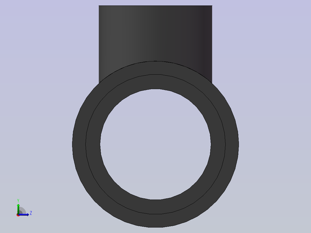 RTee_DN50_32_U-PVC左视图