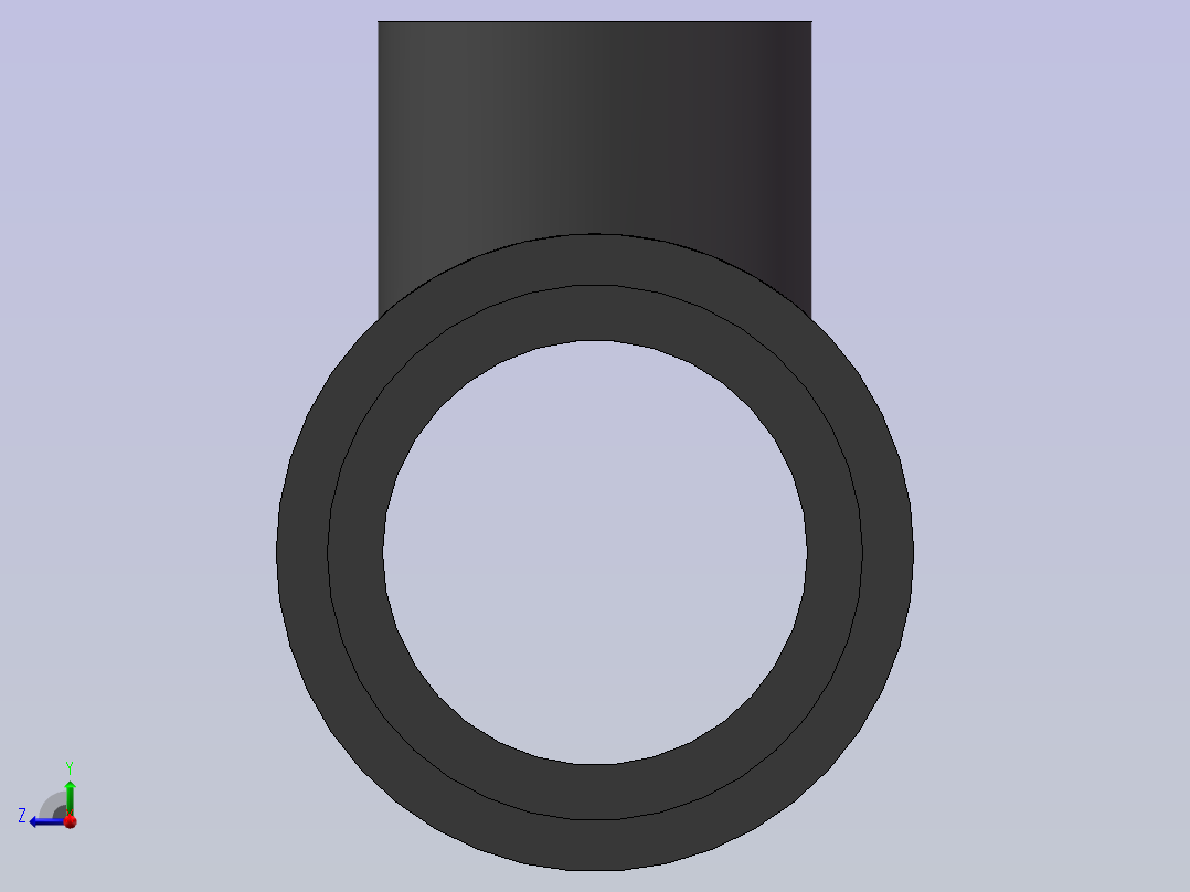 RTee_DN50_32_U-PVC右视图