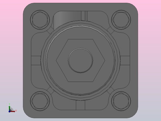 MBB系列标准气缸[MBBJ-32x200-50-S]前视缩略图