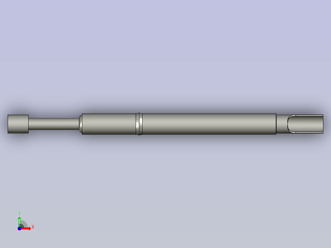 NP90-G+NR90-C探针组合前视图