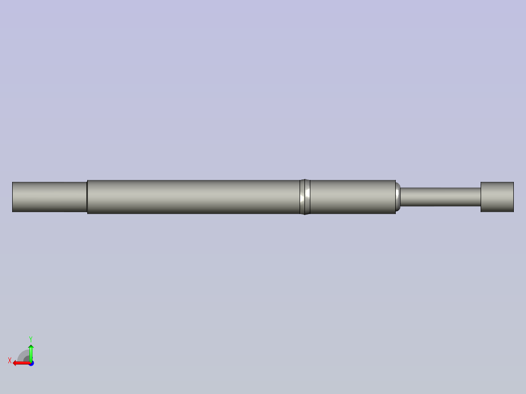 NP90-G+NR90-C探针组合后视图