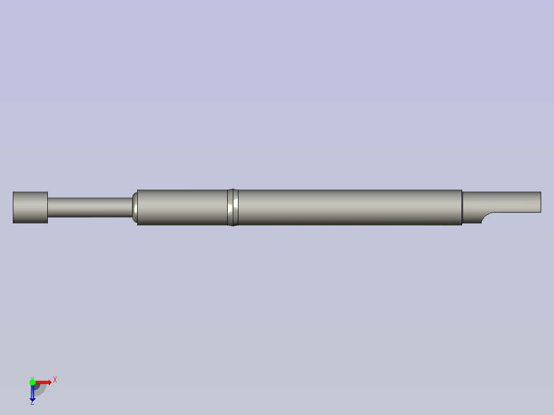 NP90-G+NR90-C探针组合俯视图