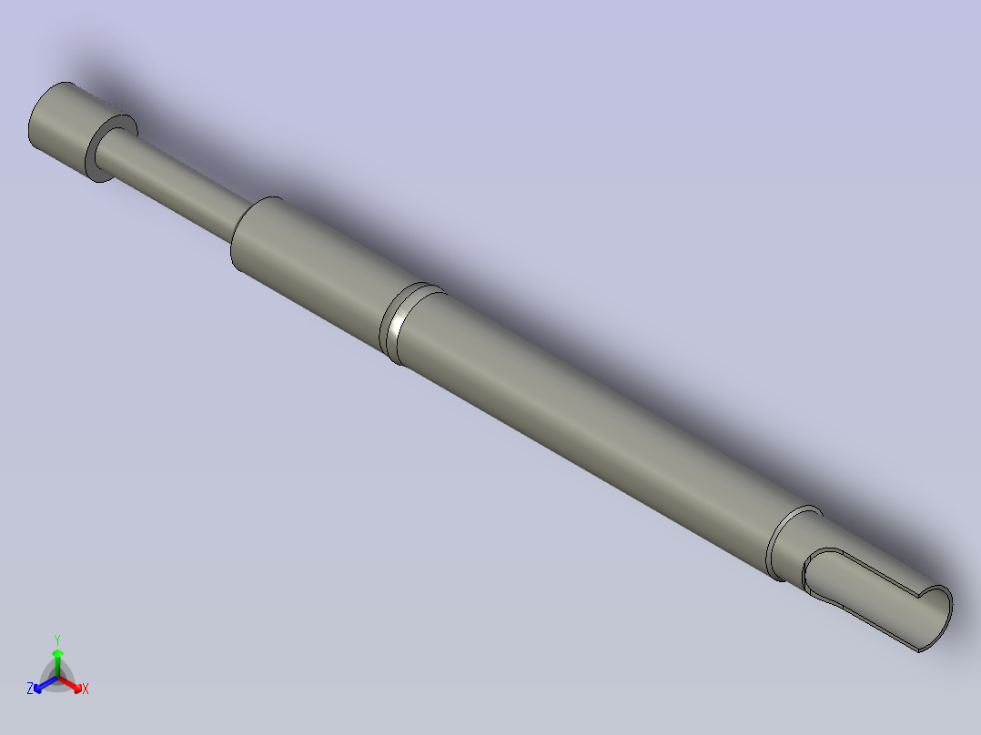 NP90-G+NR90-C探针组合正等轴测图