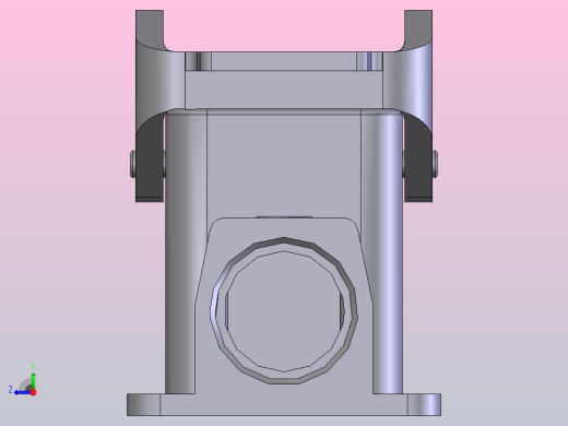 重载矩形航空插头座右视缩略图