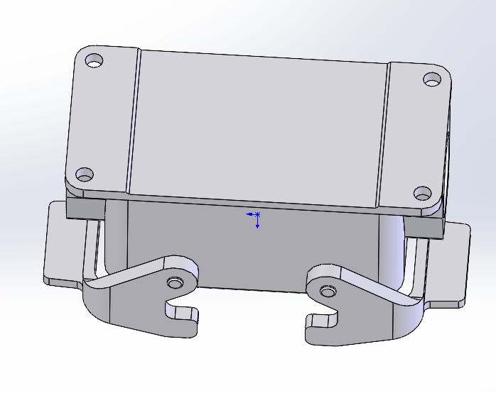 重载矩形航空插头座