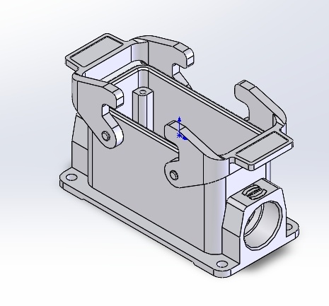 重载矩形航空插头座缩略图