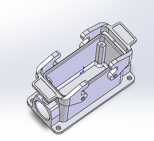 重载矩形航空插头座缩略图
