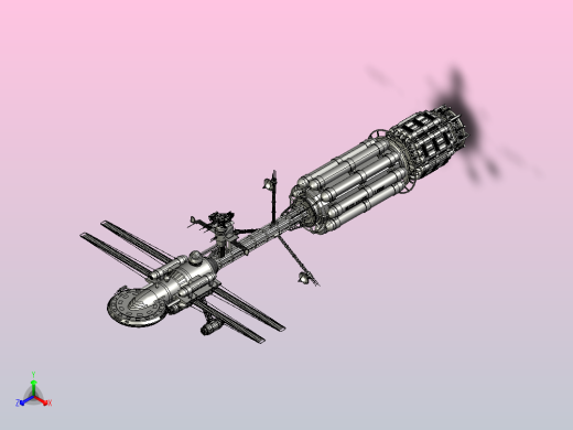 3D打印宇宙飞船