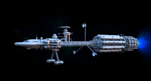 3D打印宇宙飞船缩略图
