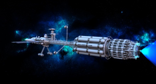3D打印宇宙飞船缩略图