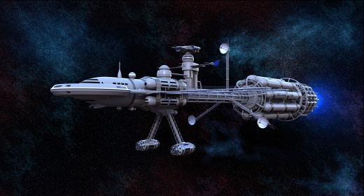 3D打印宇宙飞船缩略图