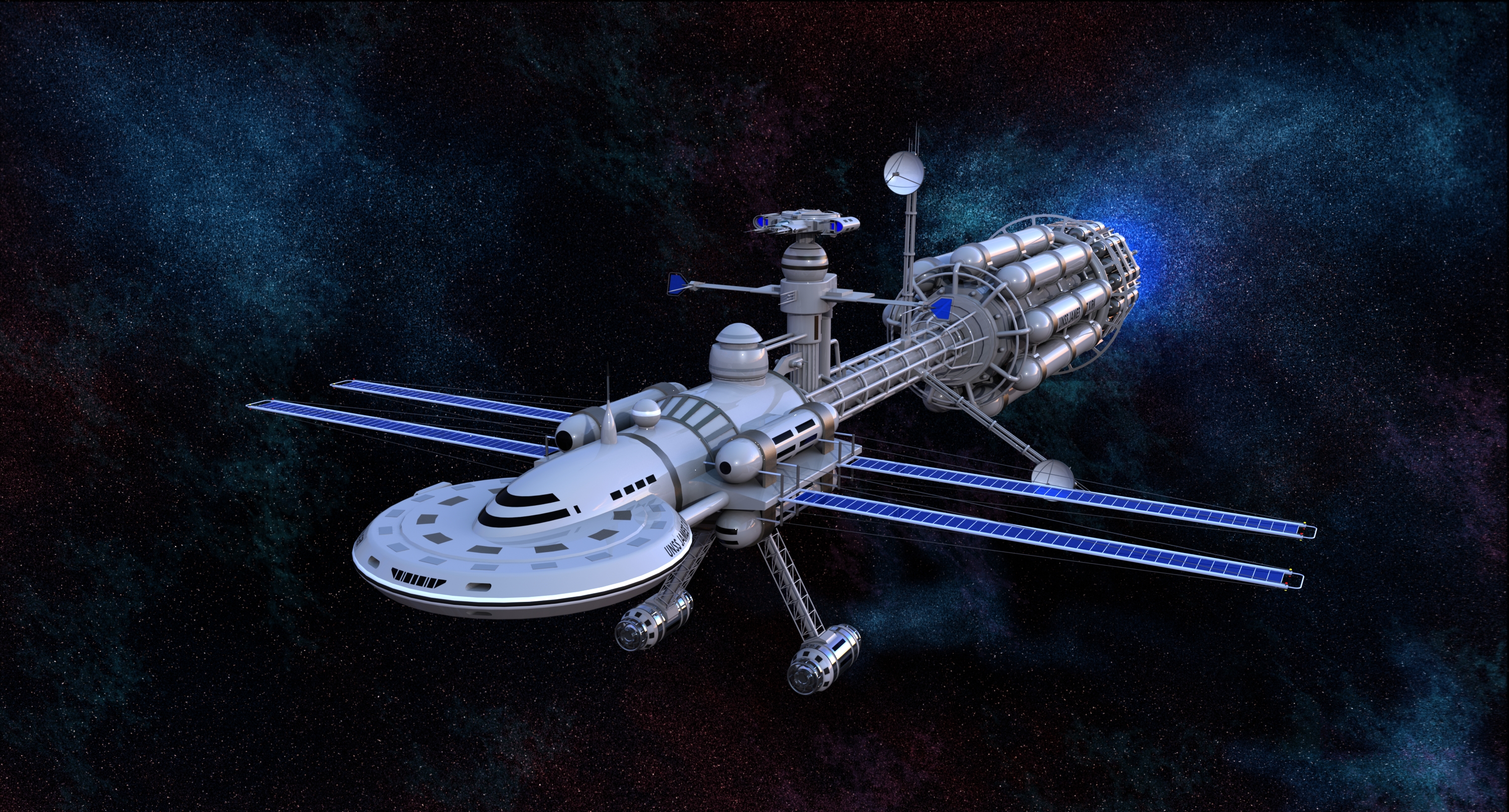 3D打印宇宙飞船
