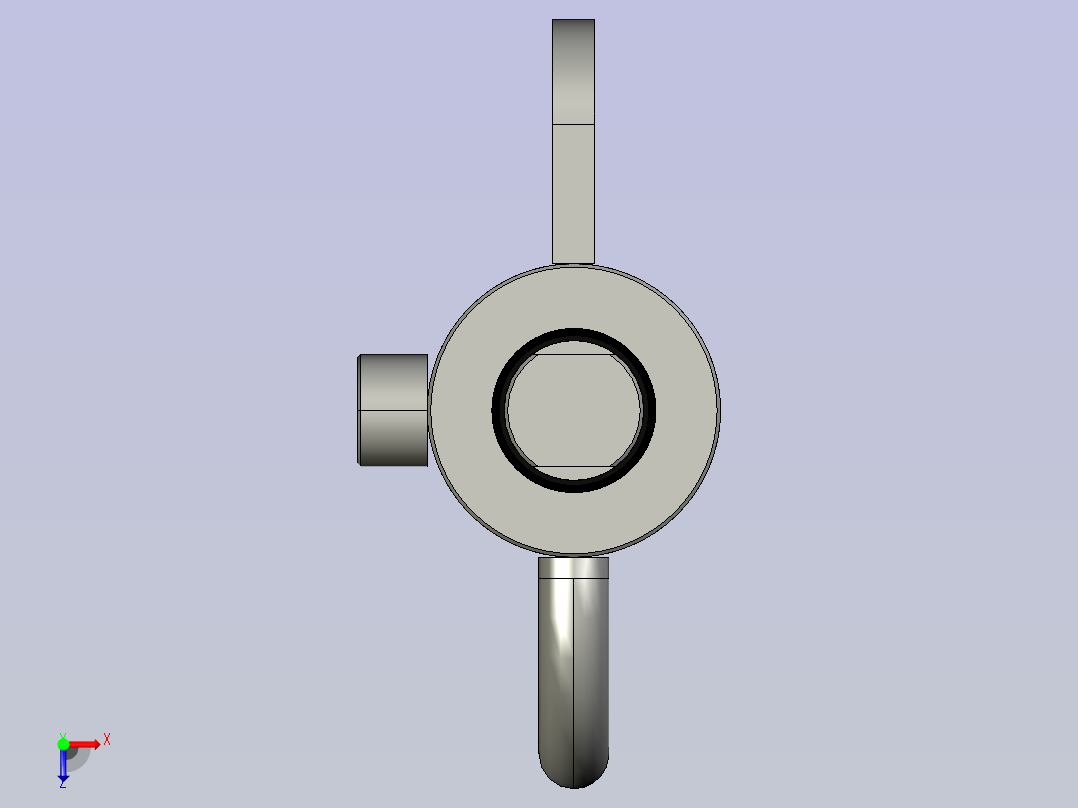 A0004767-欧亚龙液压千斤顶俯视图