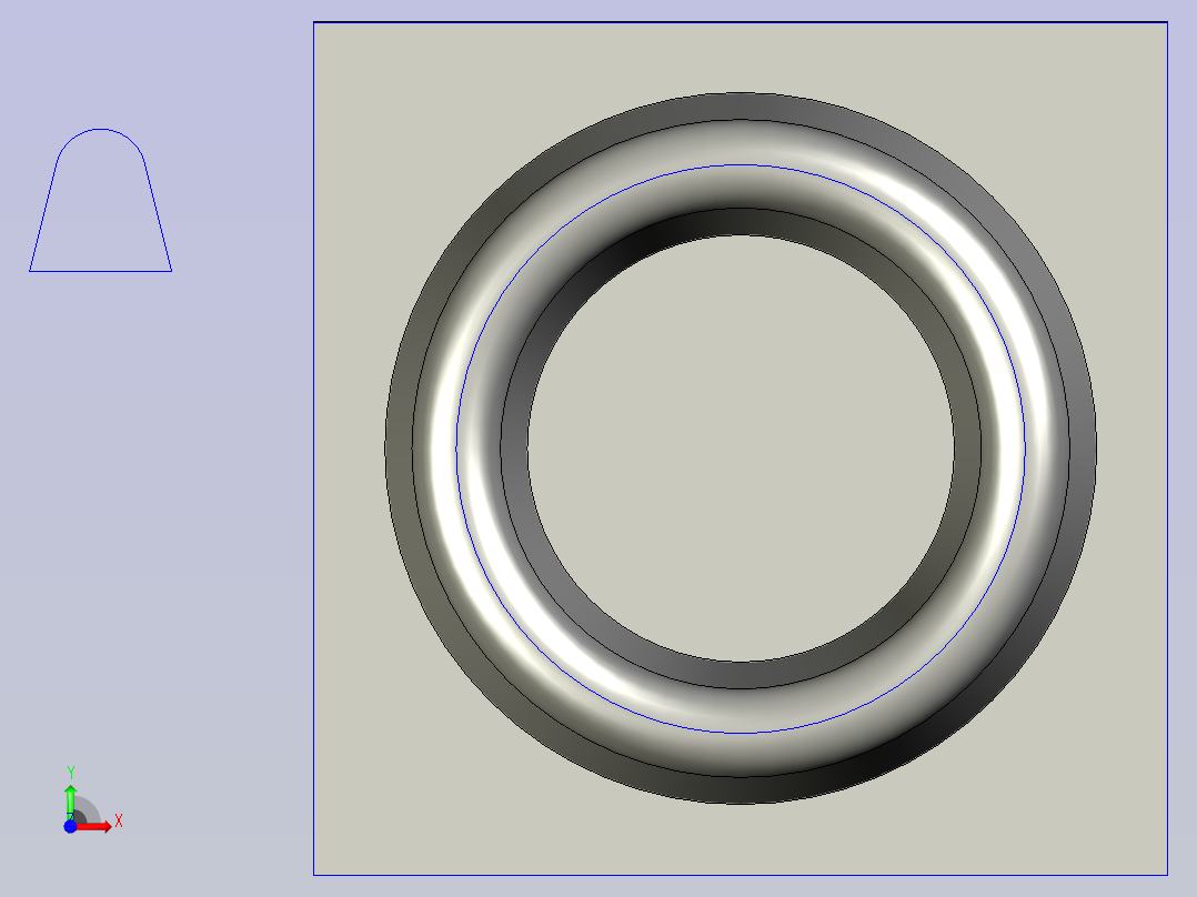 BobCAD CAM 入门训练营 4前视图