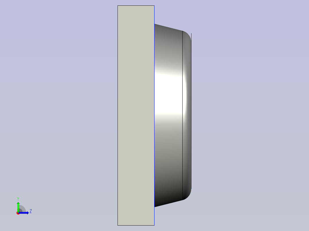 BobCAD CAM 入门训练营 4左视图
