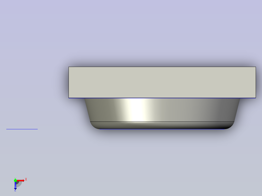 BobCAD CAM 入门训练营 4俯视图
