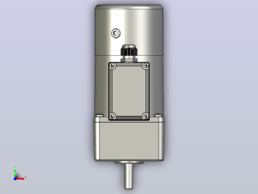交流减速机4RK25GN-CMT(4GN3K-200K)前视缩略图