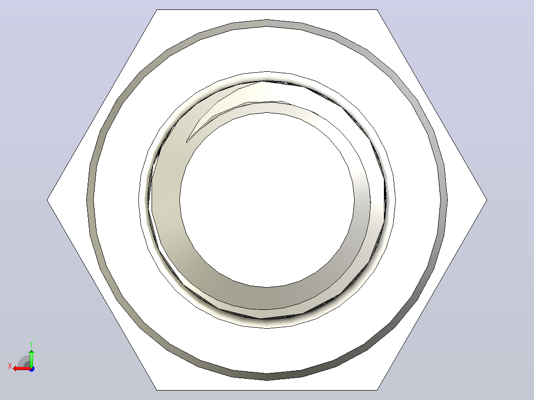 DIN_EN_ISO_4017_M10x90.ipt六角螺栓后视图