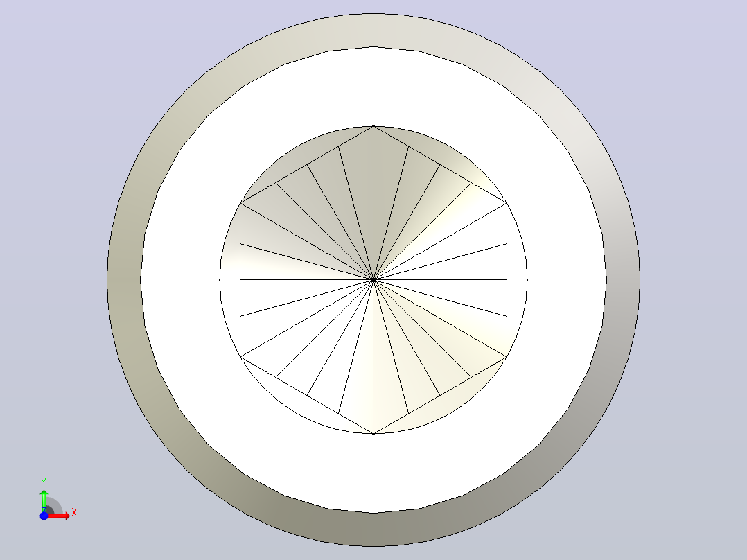 DIN_EN_ISO_4762_M10x55.ipt内六角螺钉前视图