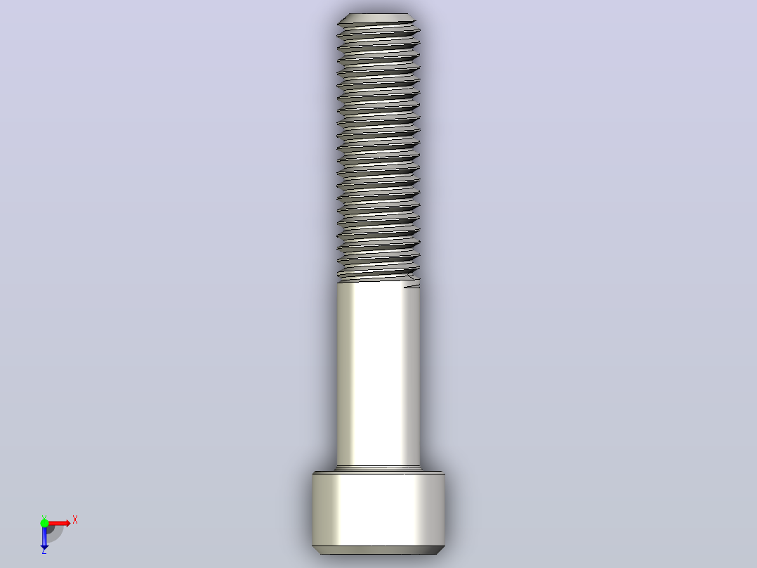 DIN_EN_ISO_4762_M10x55.ipt内六角螺钉俯视图