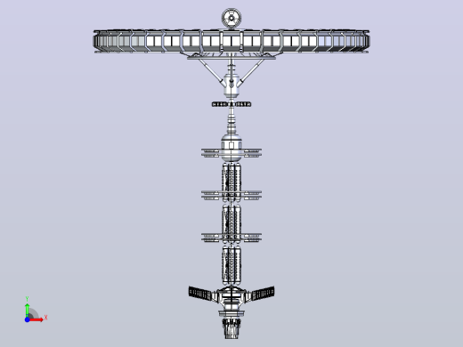 领航员国际空间站前视缩略图